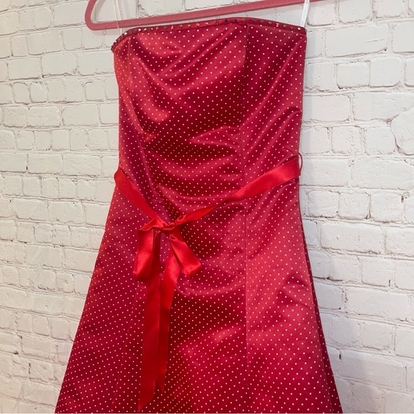 VINTAGE JESSICA MCCLINTOCK for Gunne Sax Cocktail Dress - Picture 6 of 10